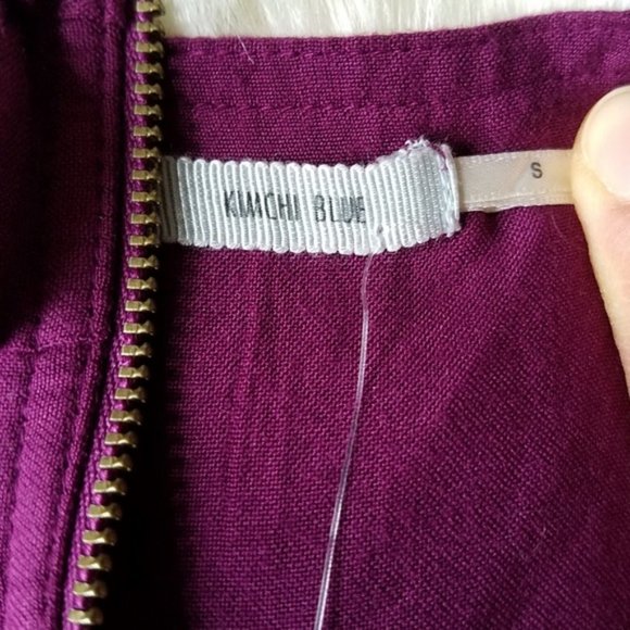 Urban Outfitters Kimchi Blue Purple Ruffle Sundress Size S NWT - Picture 16 of 16